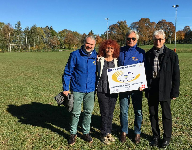 La Métropole horlogère pourrait obtenir le label de ville européenne du sport.