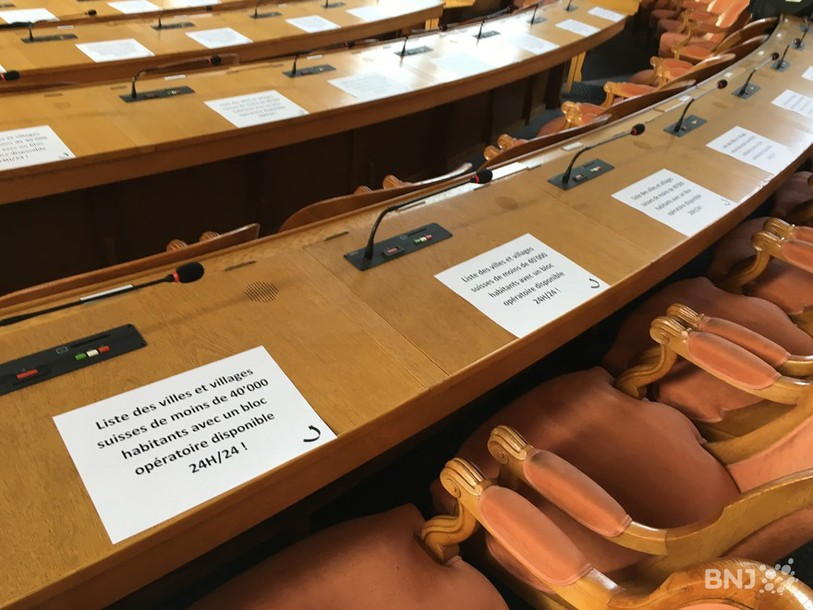 Le débat sur l'Hôpital neuchâtelois reste sensible.