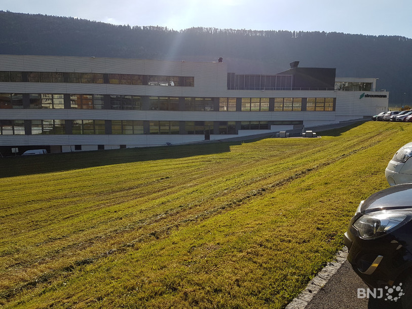 Usine Straumann