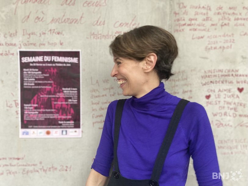 Lydia Besson s'investit pour la semaine du féminisme