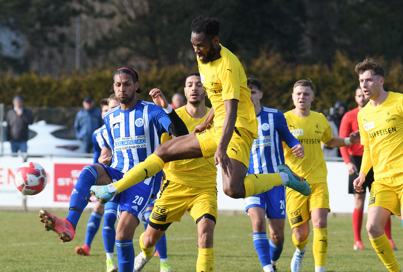 Mohamed Camara a égalisé en fin de match (photo : archives/Georges Henz).