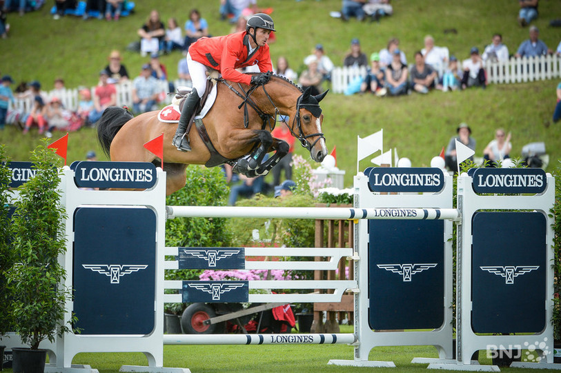 Steve Guerdat et Bianca (photo : Katja Stuppia/FEI)