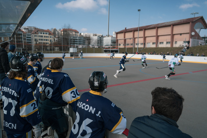 Le SHCC a inscrit quatre buts samedi après-midi, mais n'a pas signé la victoire. (photo archives : Albin Tissier)