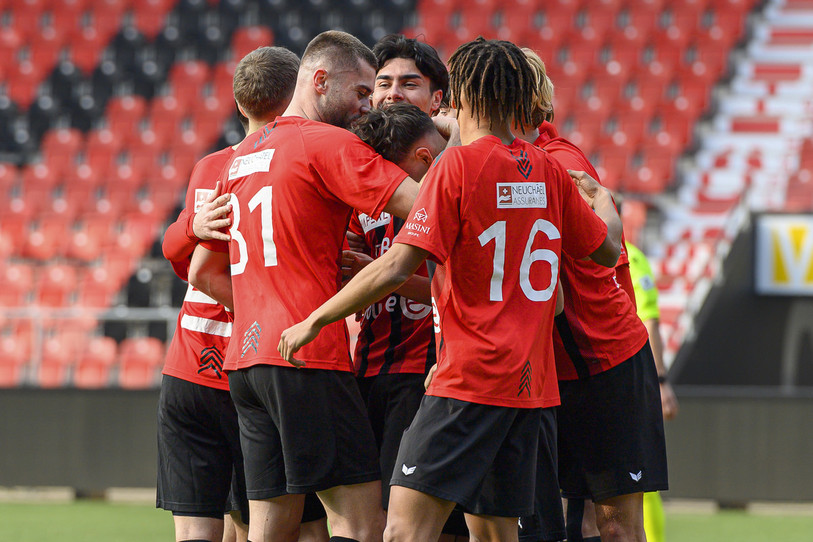 Neuchâtel Xamax n'aura plus de moins de 21 ans. (photo : Bertrand Pfaff)