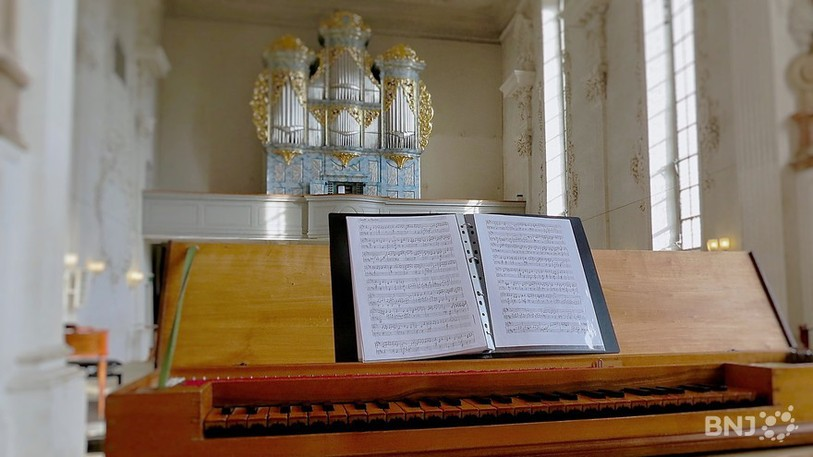 Clavicorde et Orgue Ahrend