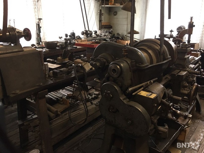 Ancien atelier de mécanique à la rue du Progrès 68 à La Chaux-de-Fonds.
