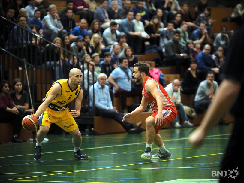  Brian Savoy a été précieux avec 18 points marqués et 7 assists.