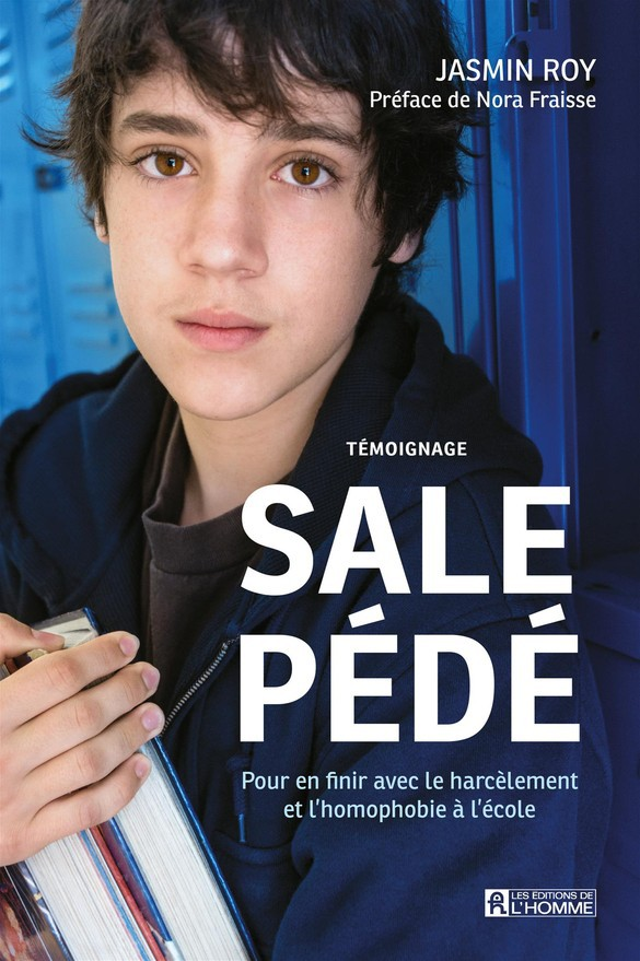 Couverture du livre de Jasmin Roy 
