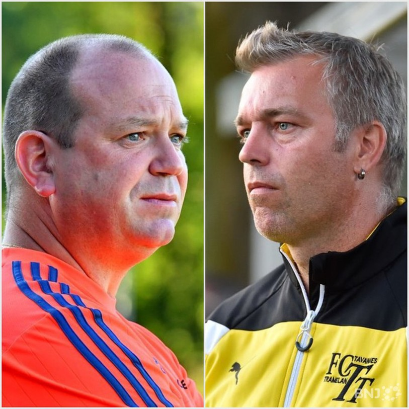 Thierry Bühler (à gauche) et Steve Langel dresse le bilan du 1er tour