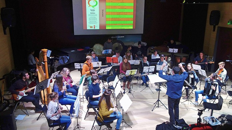 Orchestre SAE - Tarés de Musique