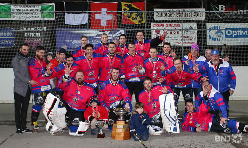 Bienne Seelanders champion 2016