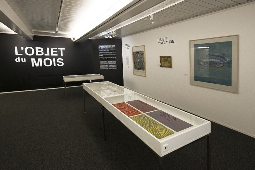 La section L'Objet du mois du Musée d'art et d'histoire de Neuchâtel. Photo: Stefano Iori