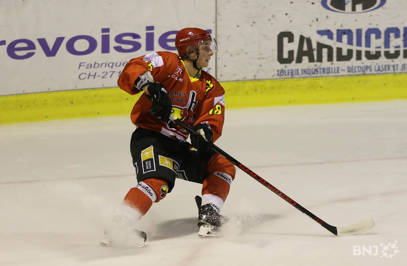 Mathieu Rohrbach, HCFM II (photo : Mauricette Schnider)