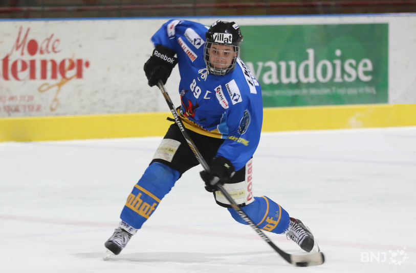 Simon Houriet, HCM (photo : Mauricette Schnider)