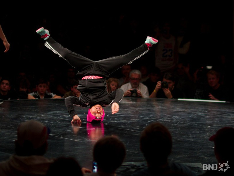 Groove Session, Neuchâtel, Breakdance