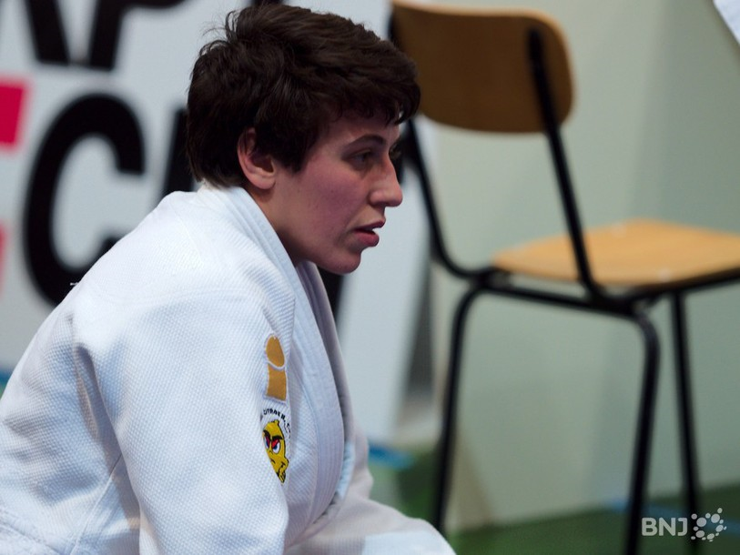Evelyne Tschopp est en forme aux championnats d'Europe de judo. (photo : archives)