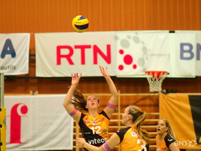  Le NUC n'a pas tremblé chez la lanterne rouge de Ligue A de volleyball. (photo : archives)