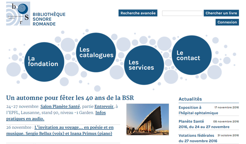 Bibliothèque Sonore Romande