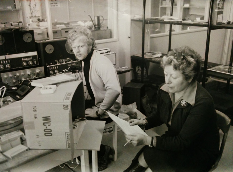 Madeleine Bernet-Blanc, initiatrice de la Bibliothèque sonore