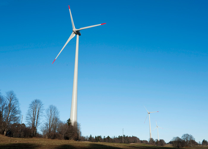 Eolienne du Peuchapatte (photo: archives)