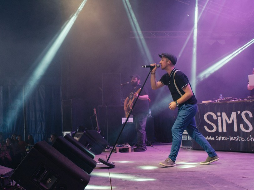 Sim's en concert