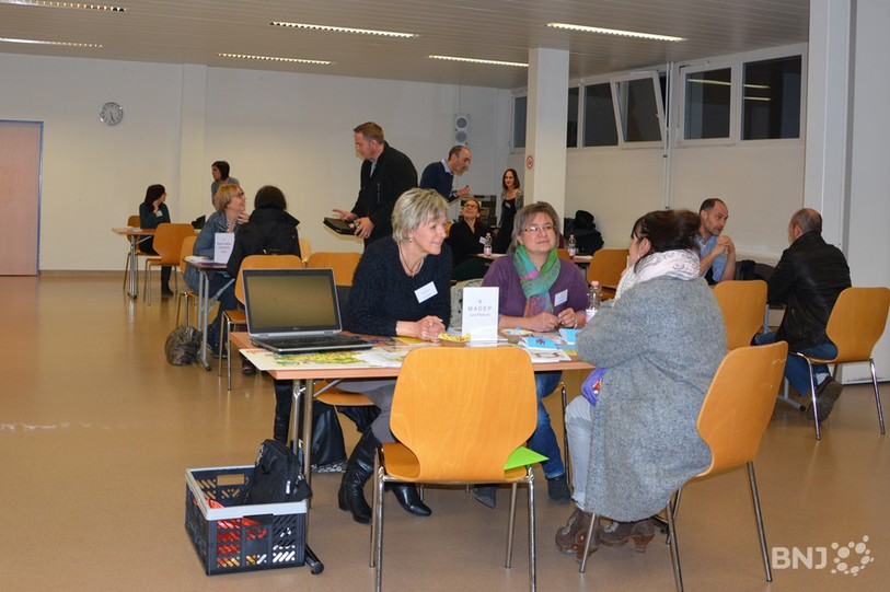 speed meeting, bénévolat