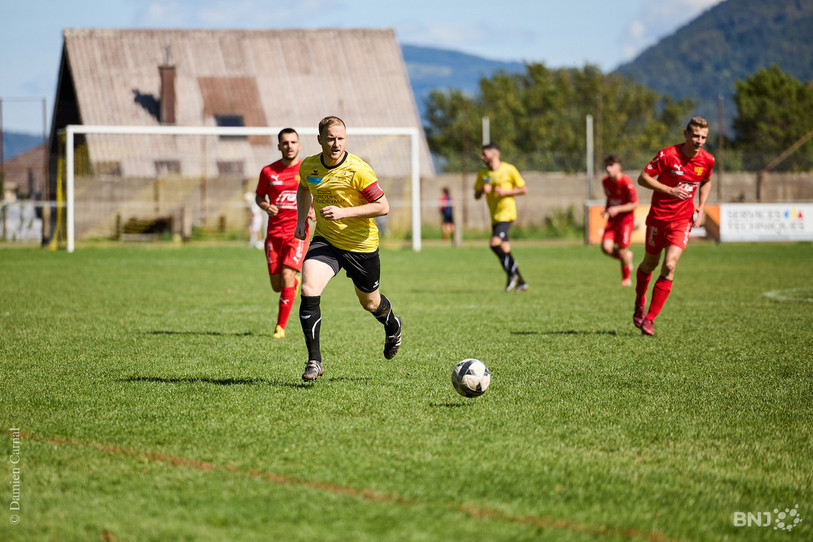 David Tschan et le FC Ergüel entendent s'installer durablement en 2e ligue interrégionale (photo : archives Damien Carnal).