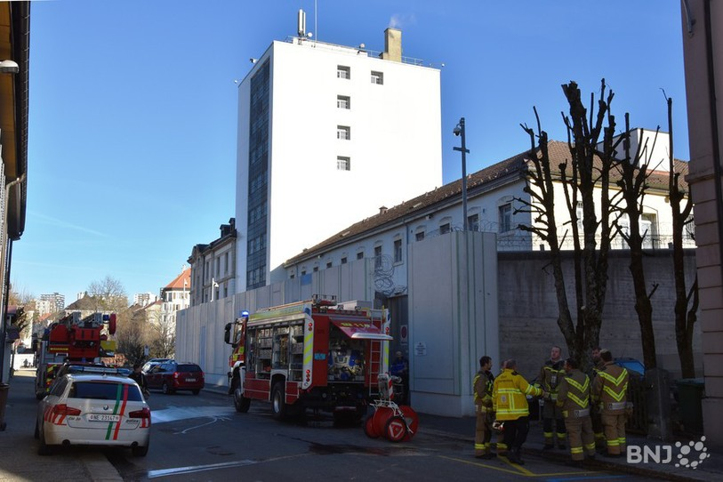 Début d'incendie à l'établissement de détention à La Chaux-de-Fonds