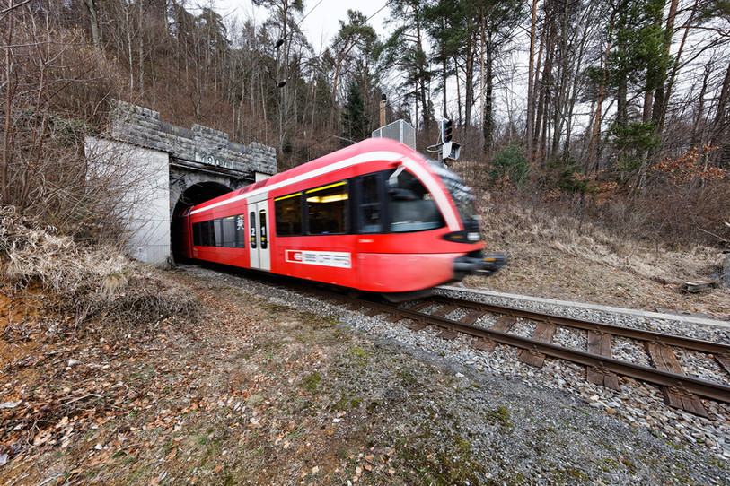 Le tunnel du Weissenstein