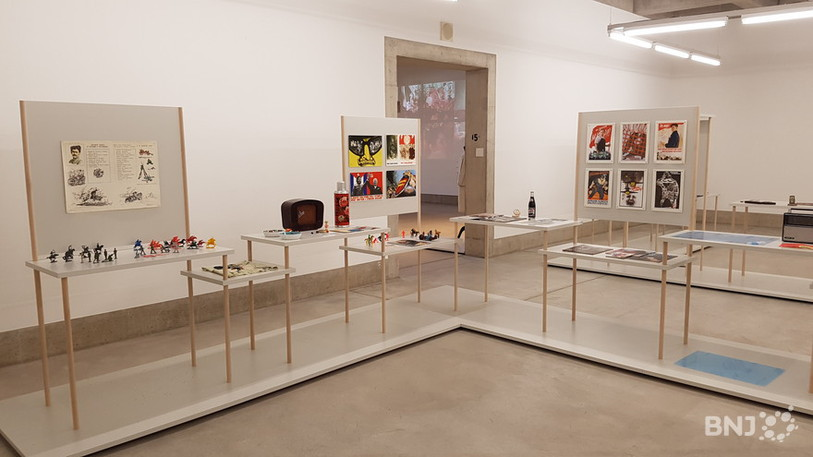 Les objets racontent l'Union soviétique au Musée des Beaux-Arts.