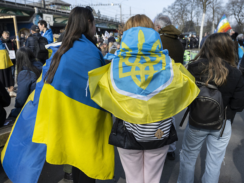 Bienne et Nidau veulent demander un jumelage avec une ville ukrainienne. (Photo : illustration / KEYSTONE / Peter Schneider).