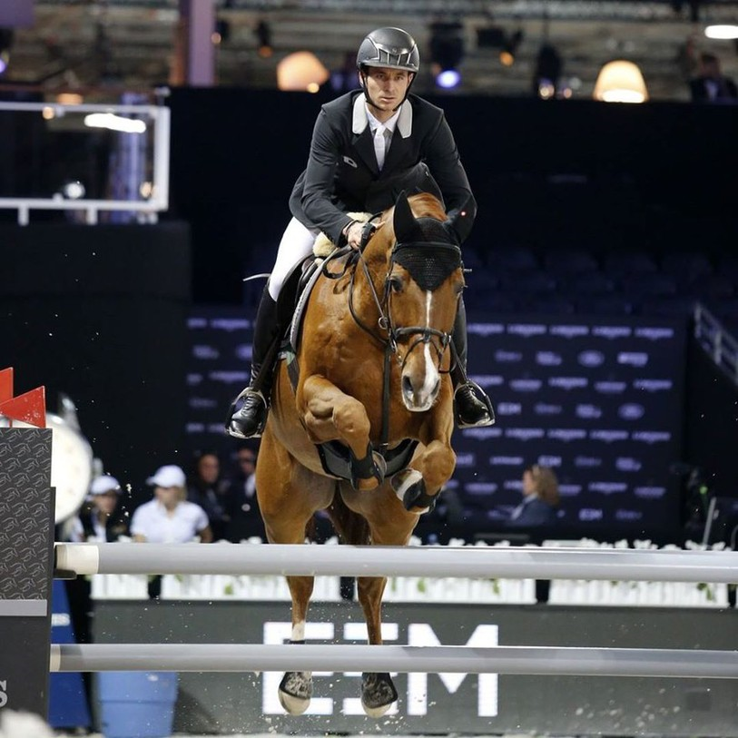 Steve Guerdat et Big Red
