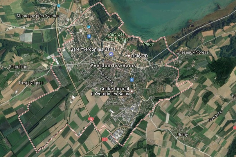 Photo : Google Map.