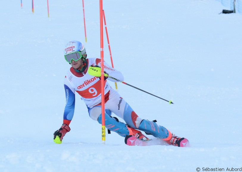 Axel Béguelin avait pris le 5e rang début décembre à Saas Fee.