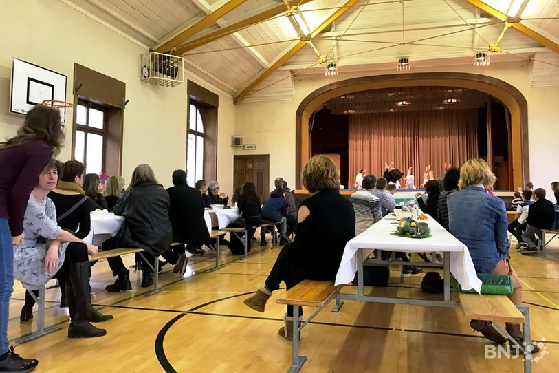 Une démonstration d'aïkido était notamment au programme samedi à Cernier.