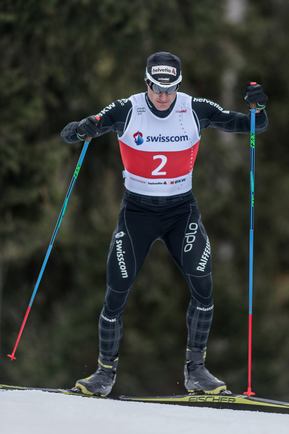 Dario Cologna (photo : Swiss-Ski / Andreas Münger)