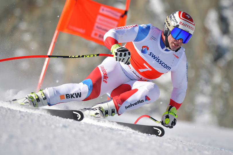 Beat Feuz (photo : Swiss-Ski / Andreas Münger)
