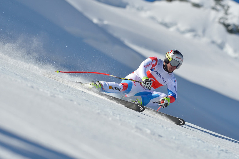 Beat Feuz (photo : Swiss-Ski / Dani Fiori)