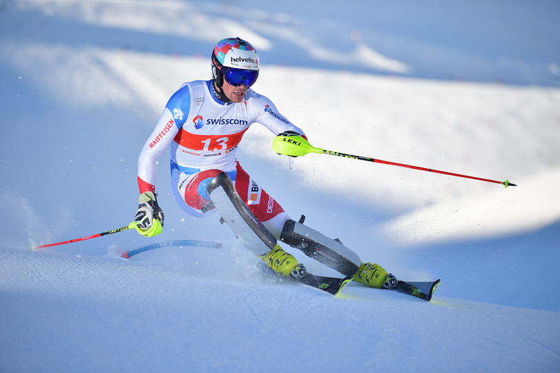 Daniel Yule (photo : Swiss-Ski / Andreas Münger)