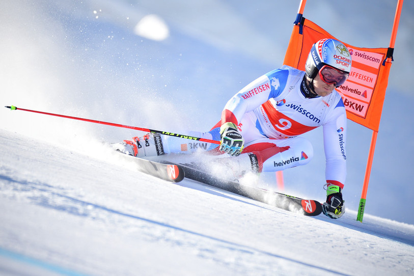 Loïc Meillard (photo : Swiss-Ski / Andreas Münger)