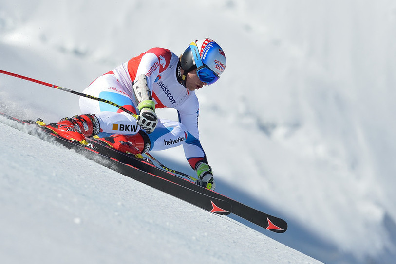 Mauro Caviezel (photo : Swiss-Ski / Dani Fiori)