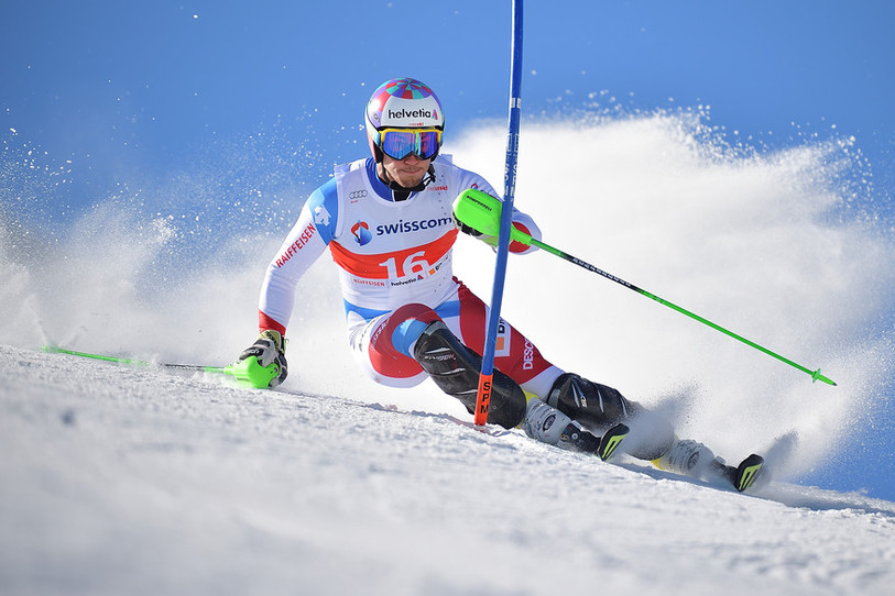 Luca Aerni (photo : Swiss-Ski / Andreas Münger)