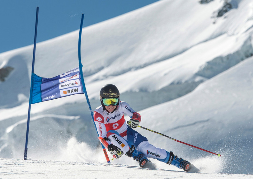 Fabienne Suter (photo : Swiss-Ski / Andreas Münger)