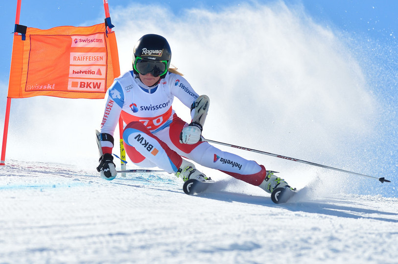 Lara Gut (photo : Swiss-Ski / Andreas Münger)
