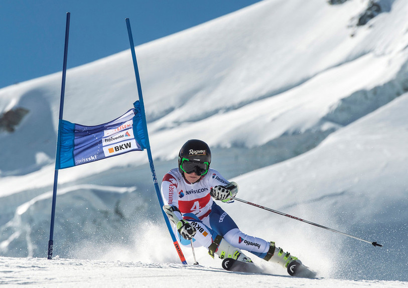 Lara Gut (photo : Swiss-Ski / Andreas Münger)