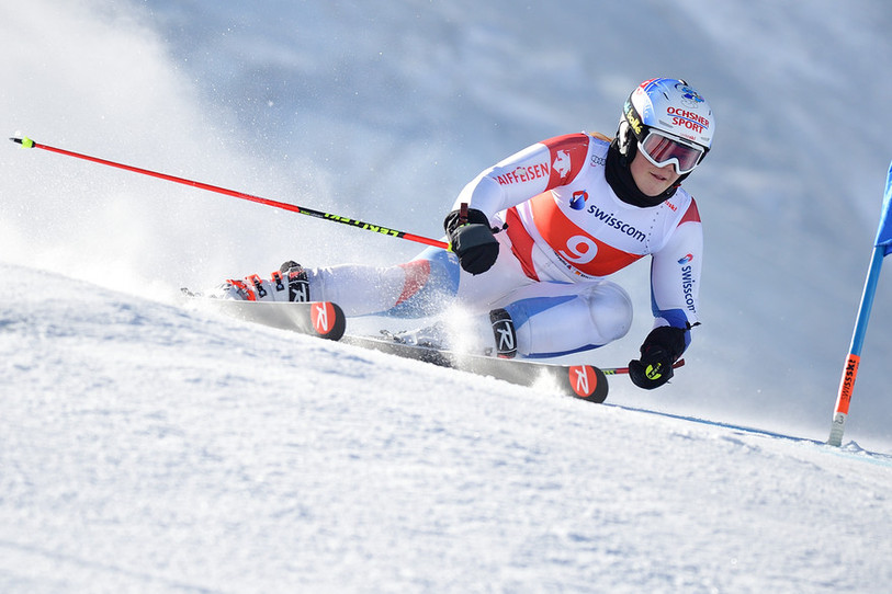 Mélanie Meillard (photo : Swiss-Ski / Andreas Münger)