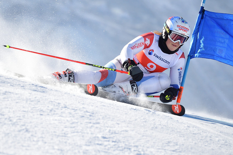Mélanie Meillard (photo : Swiss-Ski / Andreas Münger)