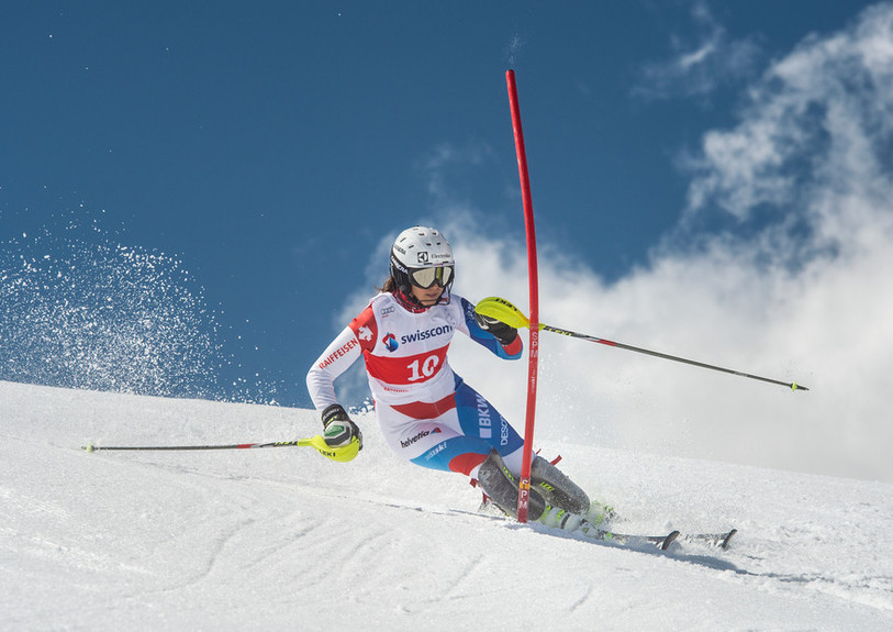 Wendy Holdener (photo : Swiss-Ski / Andreas Münger)