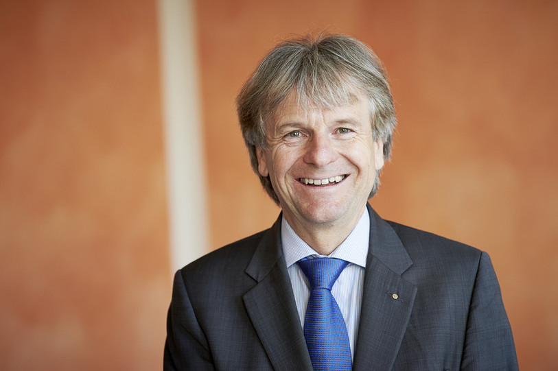 Jean-Daniel Pasche, président de la Fédération horlogère suisse