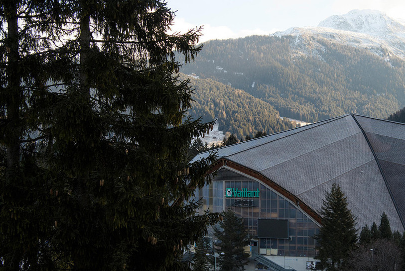 La Coupe Spengler se joue à la Vaillant Arena de Davos (photo : www.spenglercup.ch)